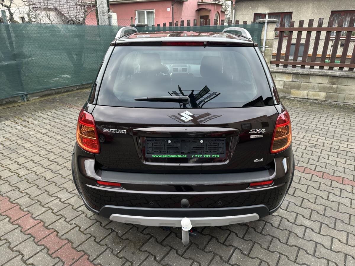 Suzuki SX4 Hatchback 1,6 l 88 kw