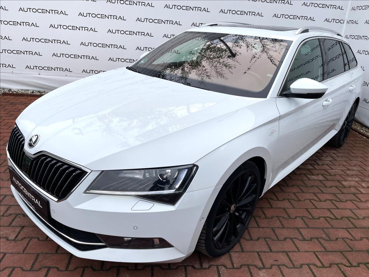 Škoda Superb Kombi 2,0 l 140 kw