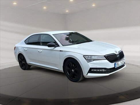 Škoda Superb Liftback 2,0 l 147 kw