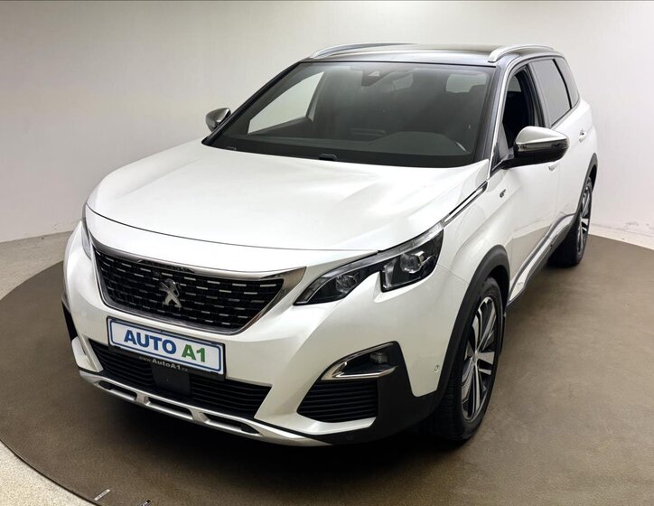 Peugeot 5008 SUV / Terénní 2,0 l 133 kw