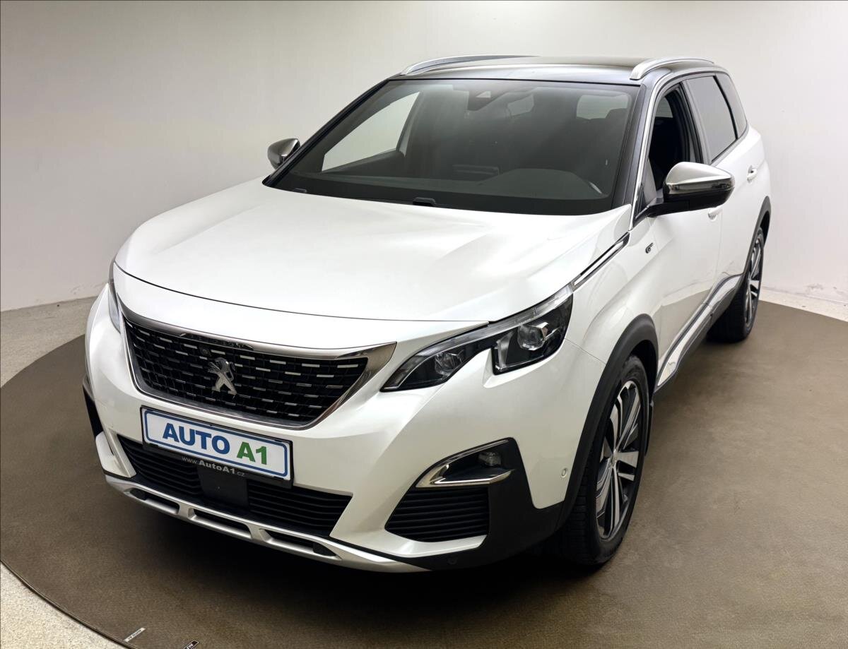 Peugeot 5008 SUV / Terénní 2,0 l 133 kw