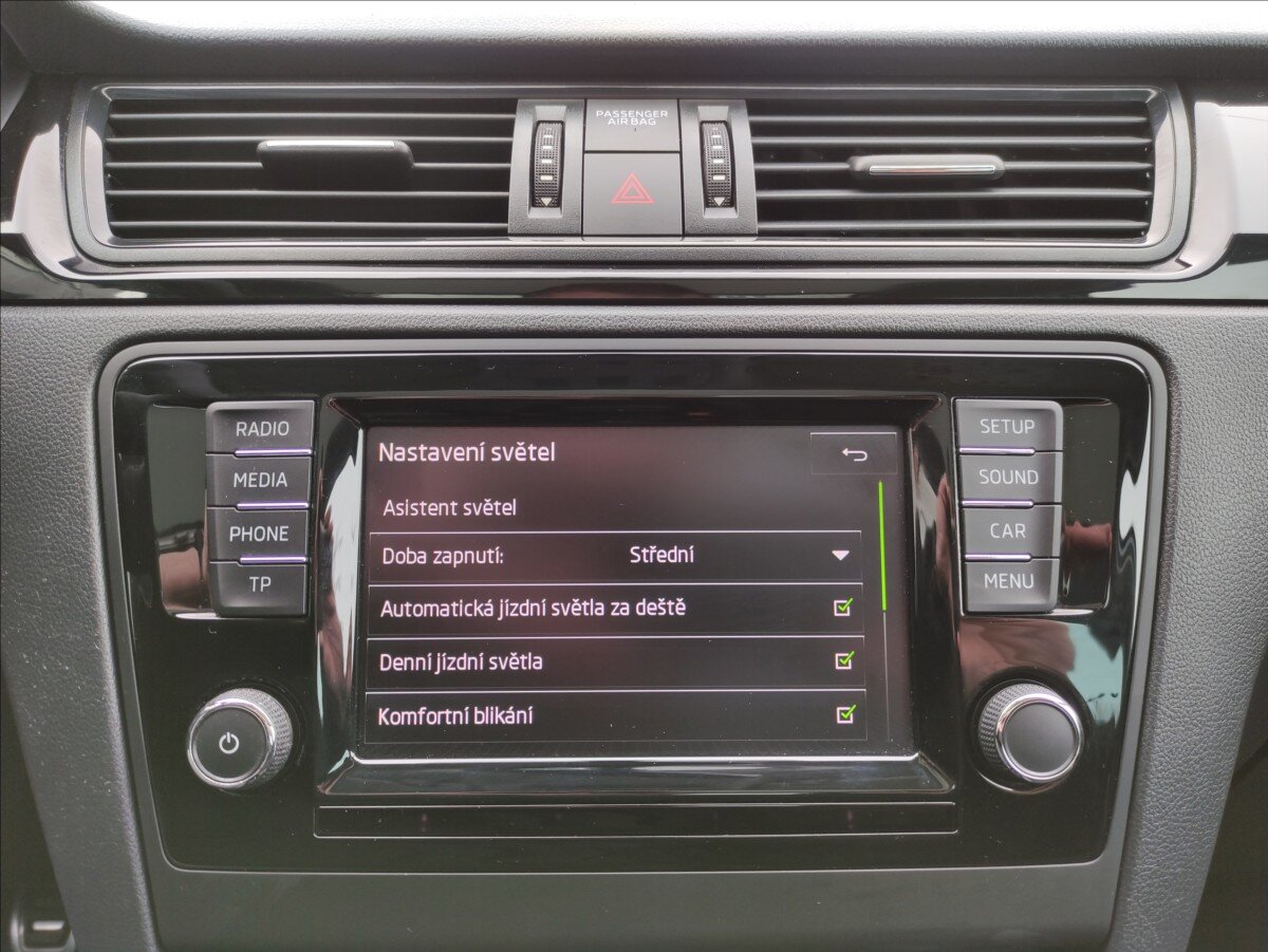 Škoda Rapid Hatchback 1,2 l 81 kw