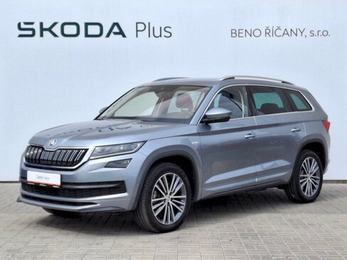 Škoda Kodiaq SUV / Terénní 2,0 l 140 kw