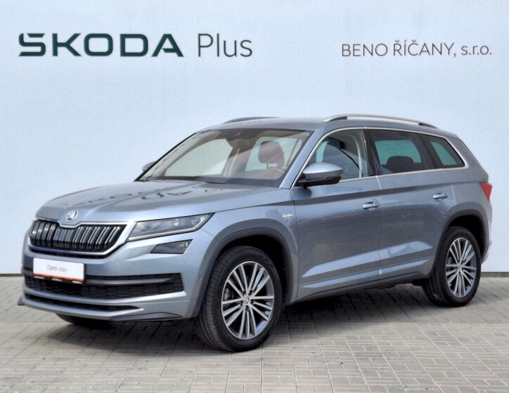 Škoda Kodiaq SUV / Terénní 2,0 l 140 kw