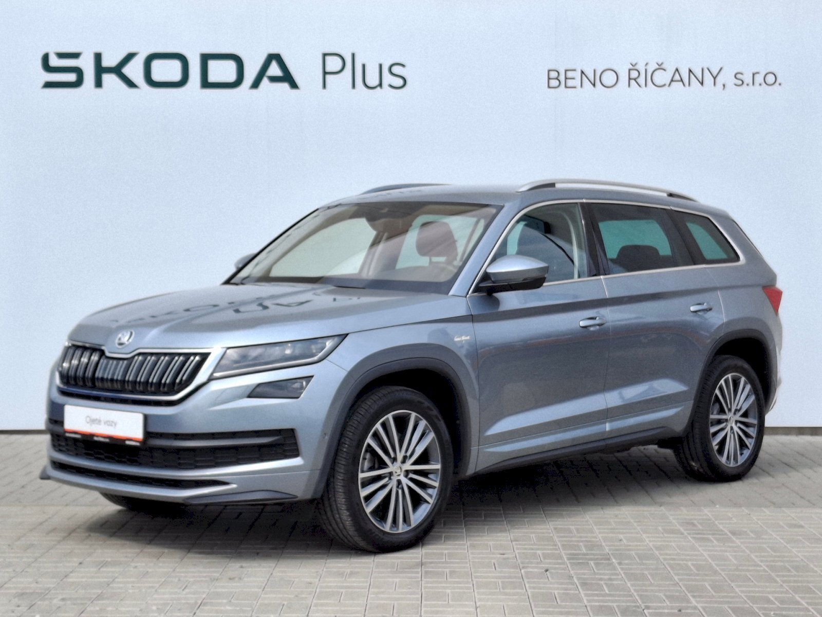 Škoda Kodiaq SUV / Terénní 2,0 l 140 kw