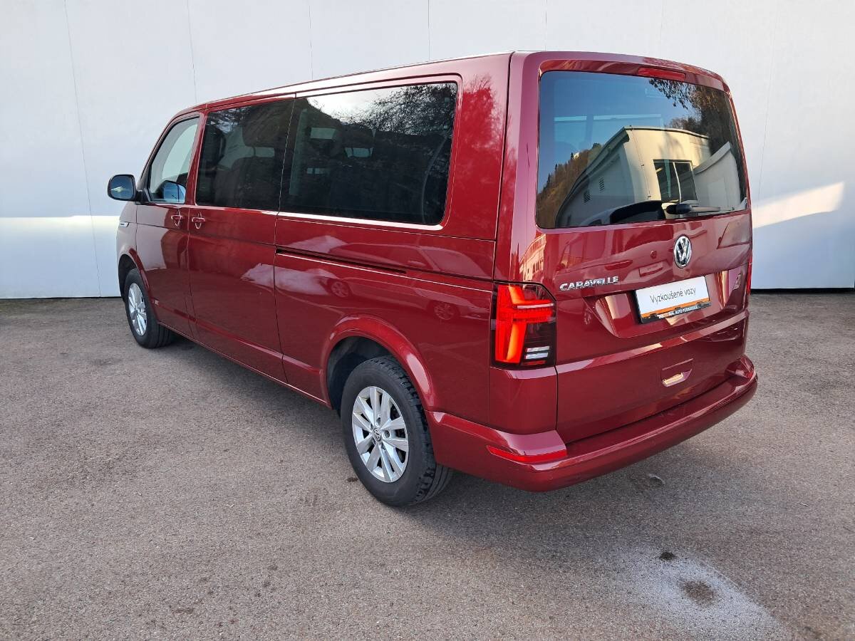 Volkswagen Caravelle Ostatní 2,0 l 110 kw