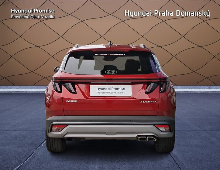 Hyundai Tucson SUV / Terénní 1,6 l 117 kw