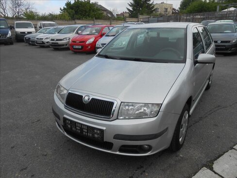 Škoda Fabia Kombi 1,4 l 55 kw