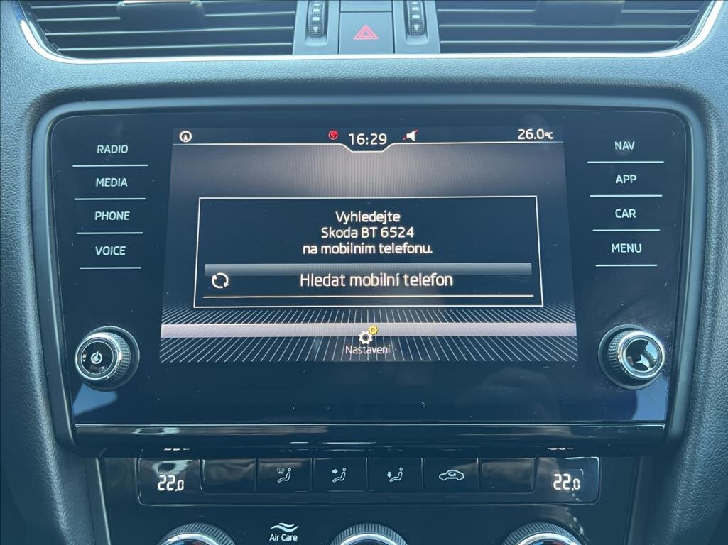 Škoda Octavia Kombi 1,6 l 85 kw