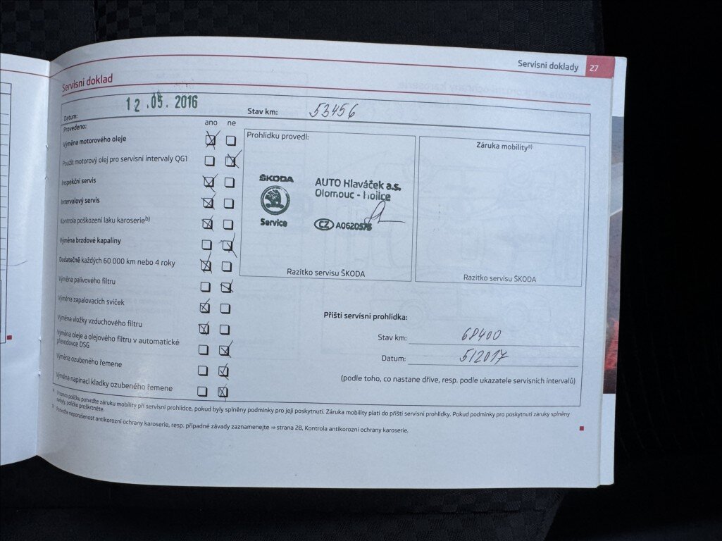 Škoda Fabia Kombi 1,2 l 77 kw