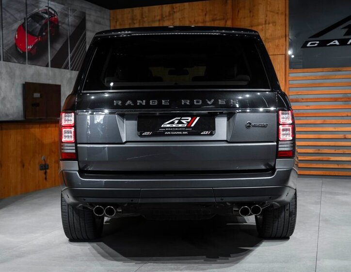 Land Rover Range Rover SUV / Terénní 5,0 l 405 kw