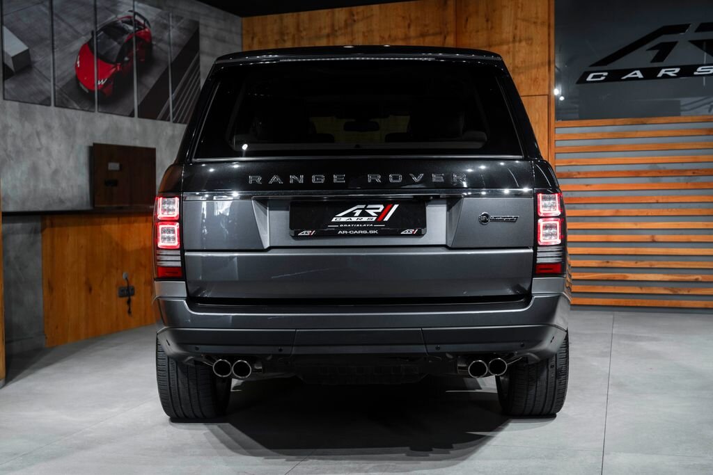 Land Rover Range Rover SUV / Terénní 5,0 l 405 kw