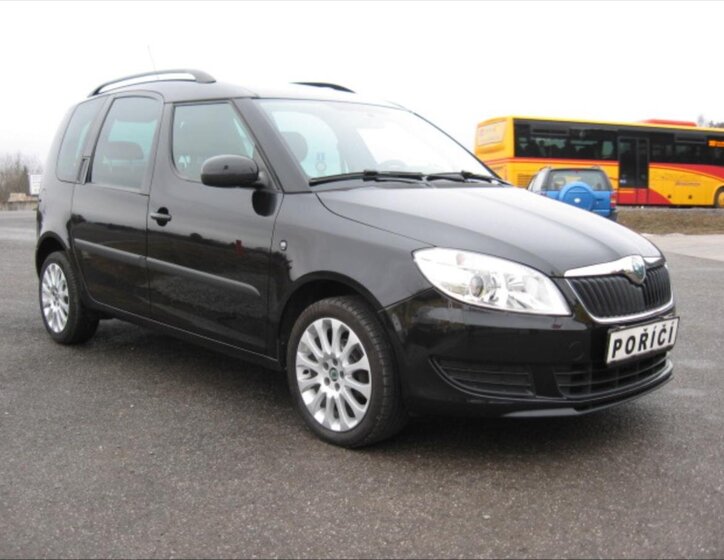 Škoda Roomster Kombi 1,4 l 63 kw
