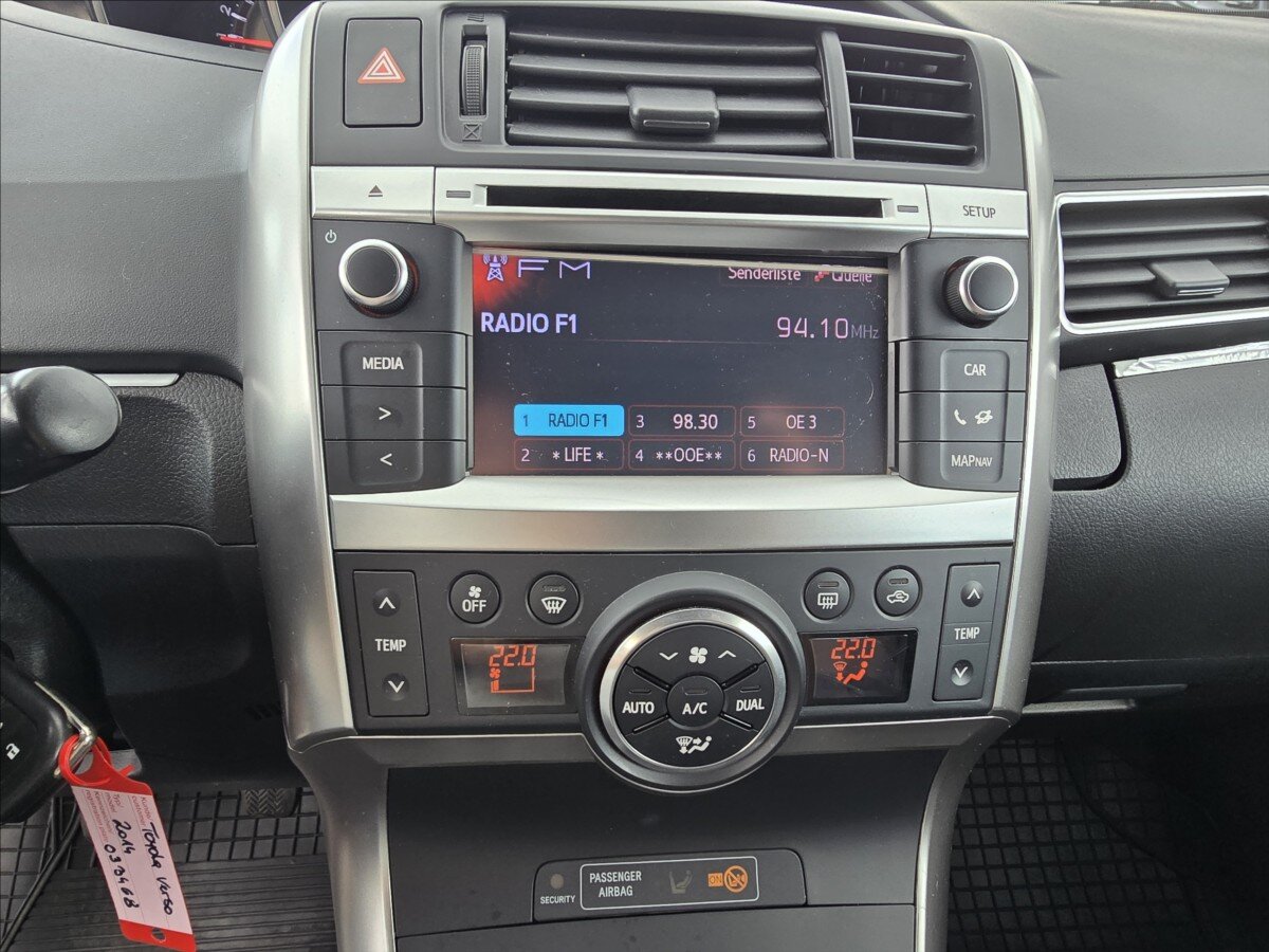 Toyota Verso MPV 1,6 l 97 kw