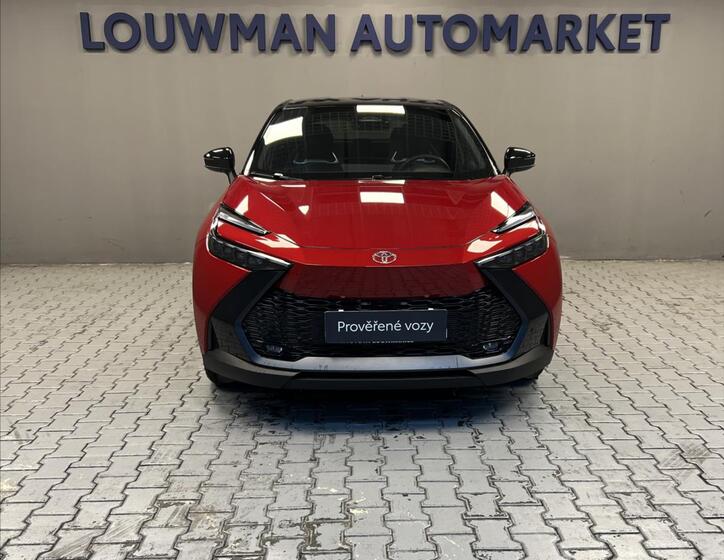 Toyota C-HR 4