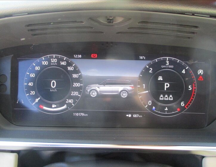 Land Rover Range Rover Sport SUV / Terénní 3,0 l 183 kw