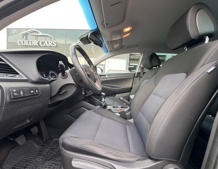 Hyundai Tucson SUV / Terénní 1,7 l 85 kw
