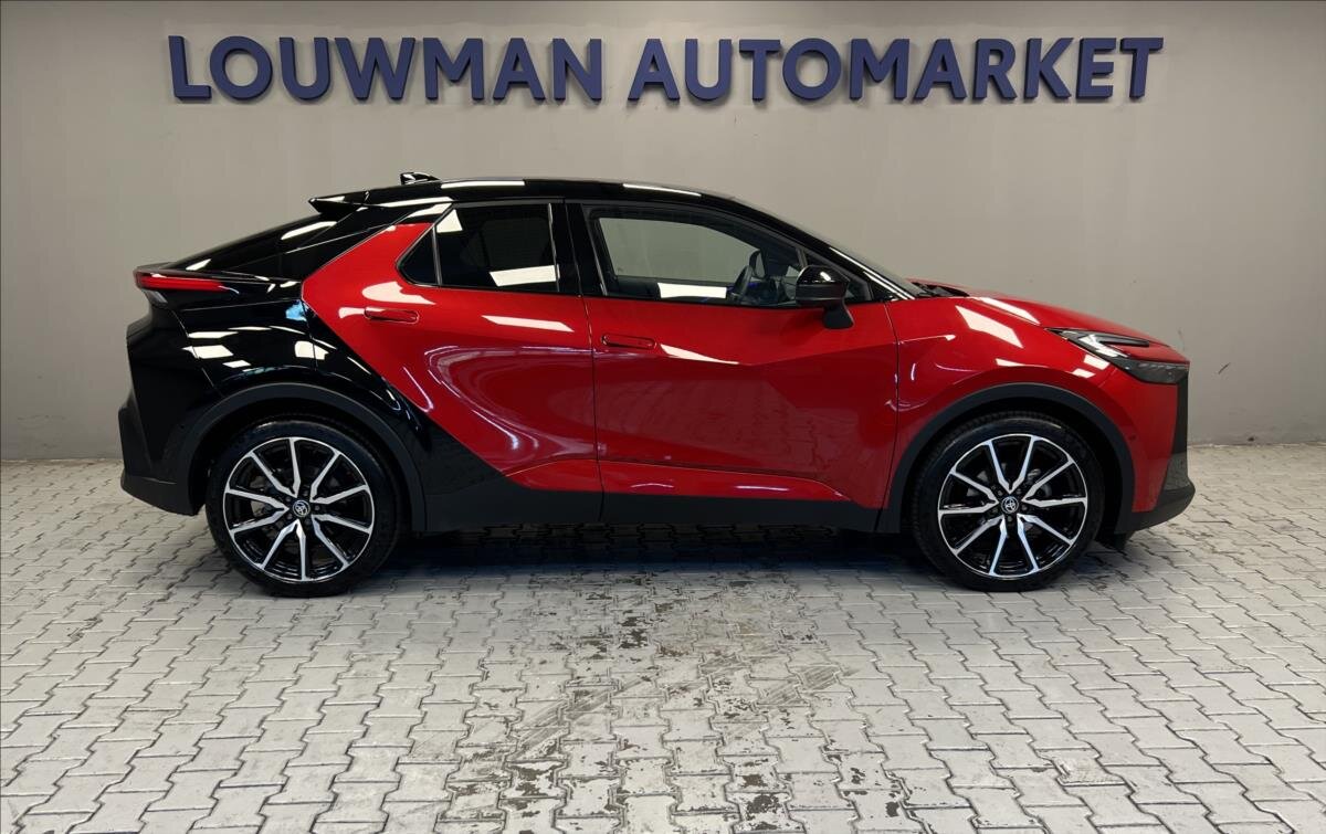 Toyota C-HR Hatchback 2,0 l 112 kw