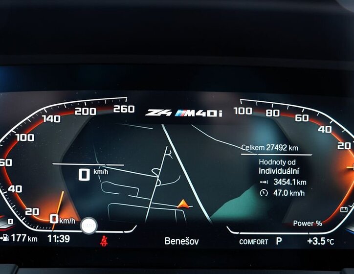 BMW Z4 Kabriolet 3,0 l 250 kw