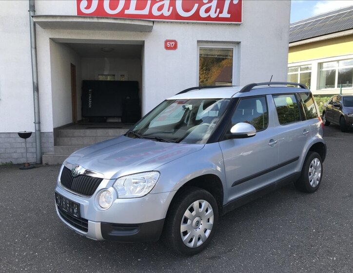 Škoda Yeti 3