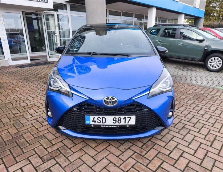 Toyota Yaris Hatchback 1,5 l 82 kw