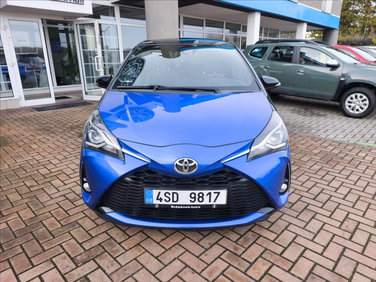 Toyota Yaris Hatchback 1,5 l 82 kw