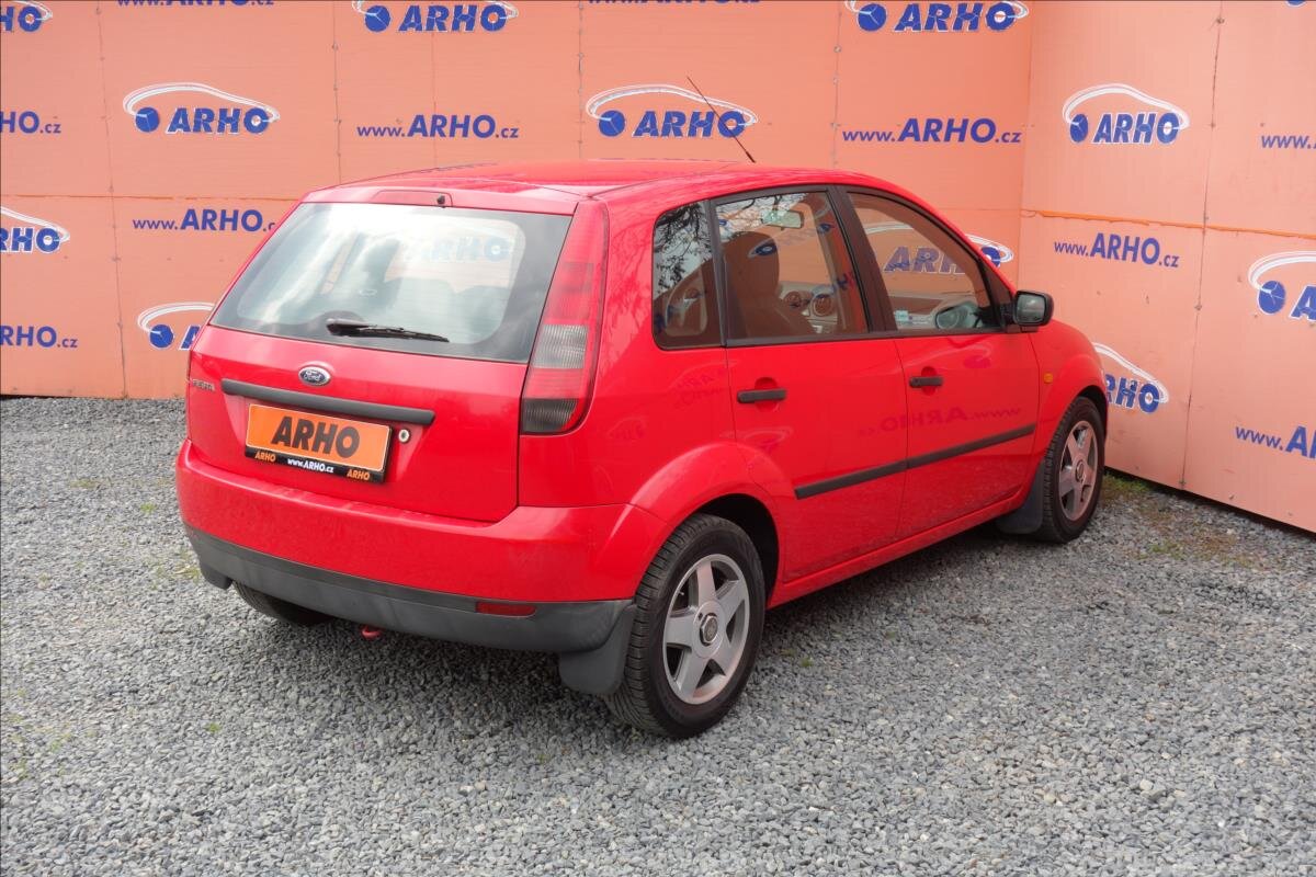 Ford Fiesta Hatchback 1,3 l 51 kw