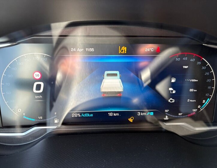 Iveco Daily Skříň 3,0 l 129 kw