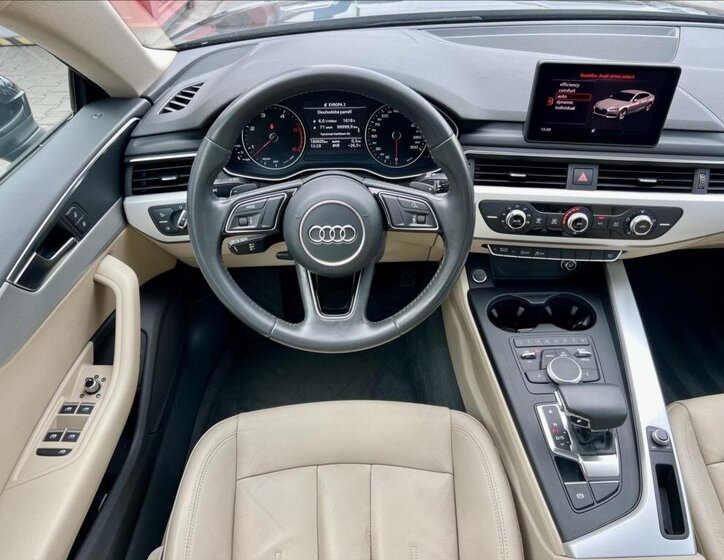 Audi A5 Liftback 296,0 210 kw