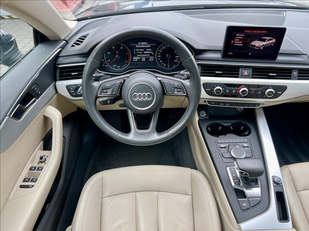 Audi A5 Liftback 296,0 210 kw
