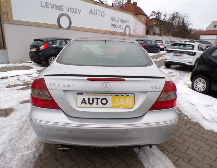 Mercedes-Benz CLK Kupé 3,0 l 165 kw