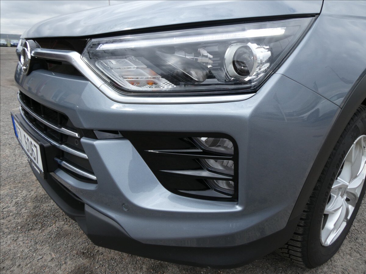 SsangYong Korando SUV / Terénní 1,5 l 120 kw