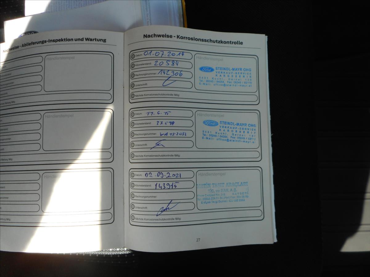 Ford S-MAX MPV 2,0 l 103 kw