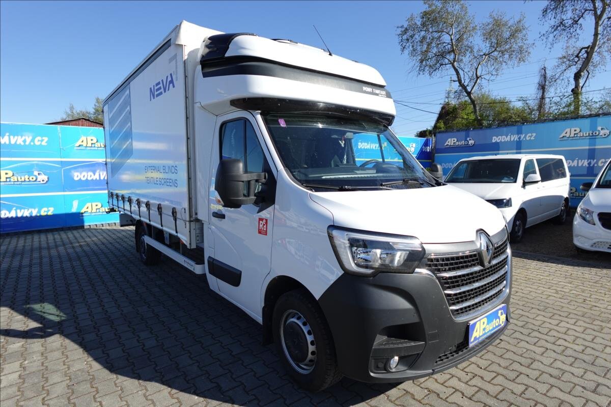 Renault Master Valník 2,3 l 120 kw