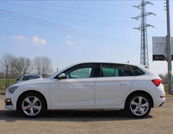 Škoda Scala Hatchback 1,5 l 110 kw