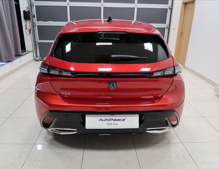 Peugeot 308 Hatchback 1,2 l 96 kw