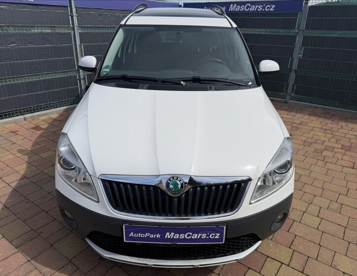 Škoda Roomster Kombi 1,2 l 77 kw