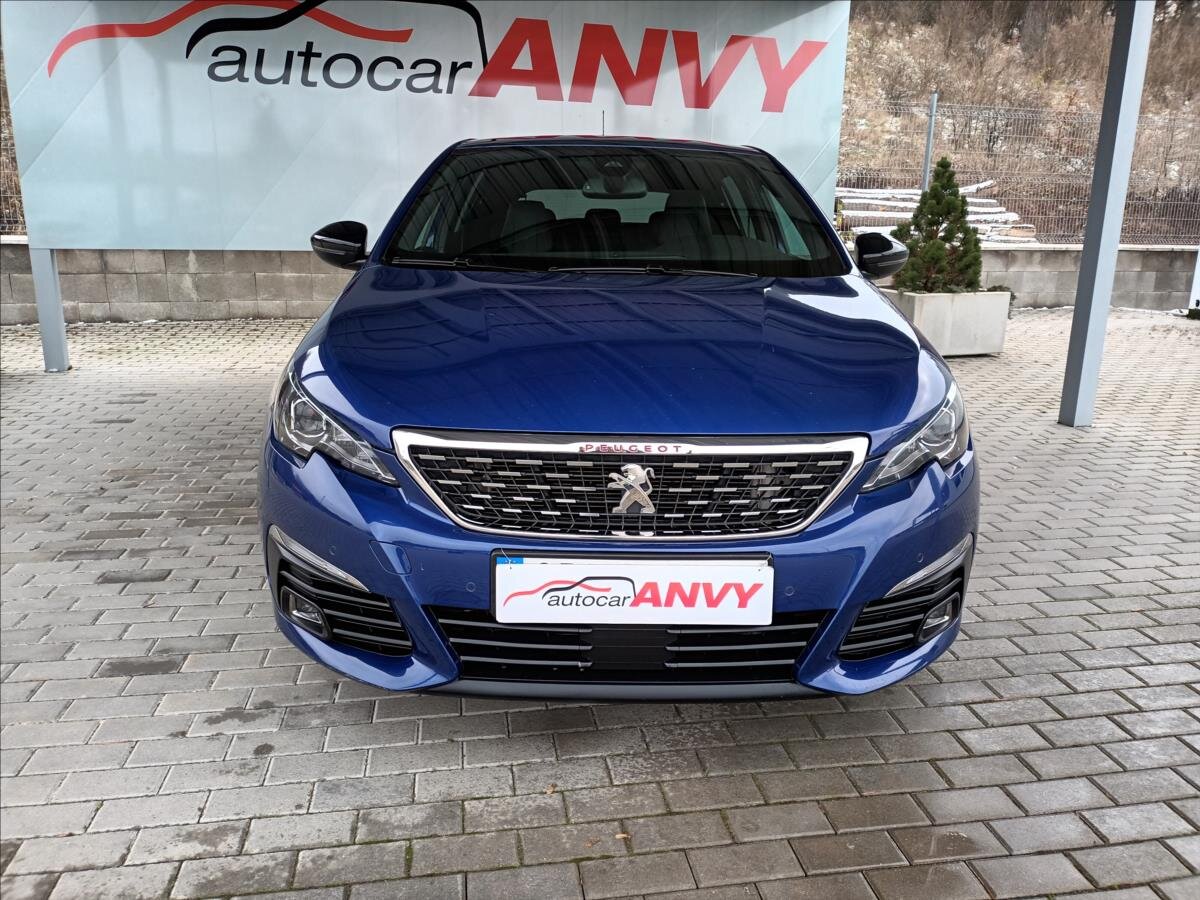 Peugeot 308 Hatchback 2,0 l 130 kw
