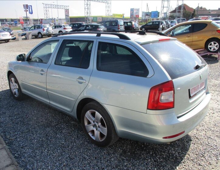 Škoda Octavia Kombi 1,4 l 90 kw