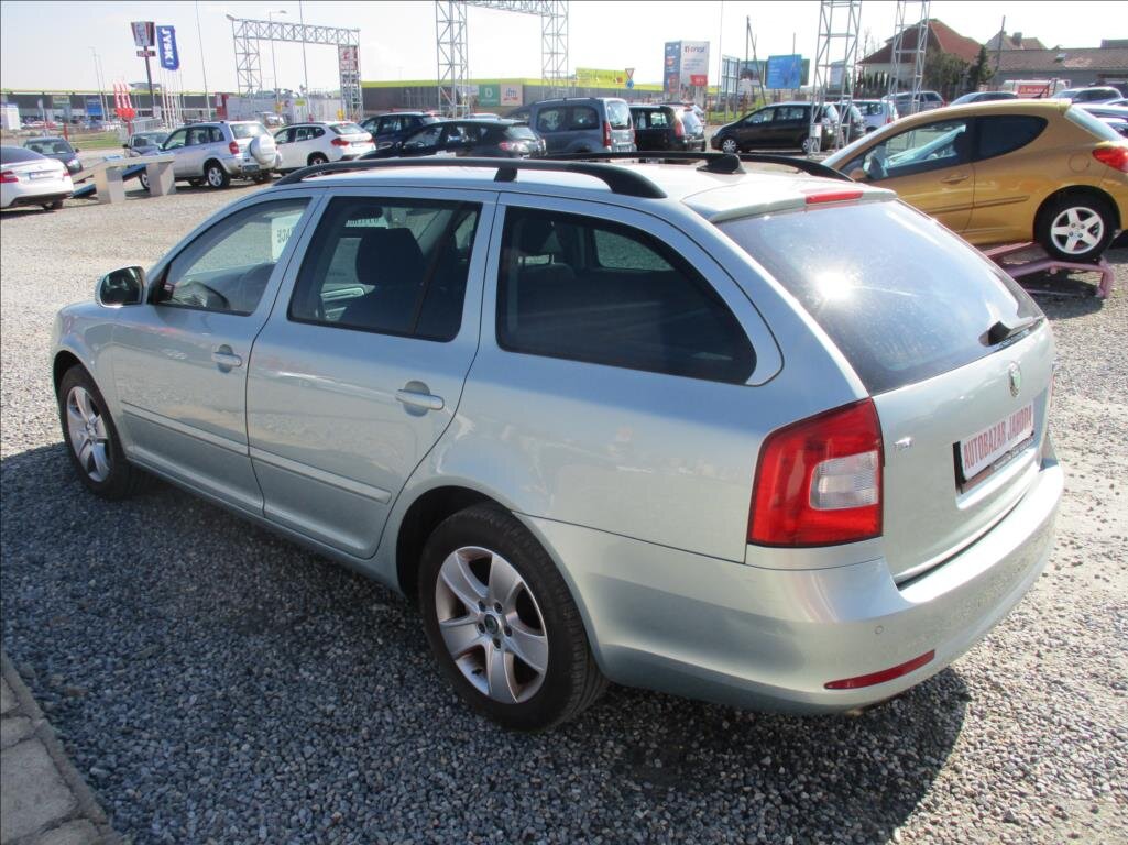 Škoda Octavia Kombi 1,4 l 90 kw