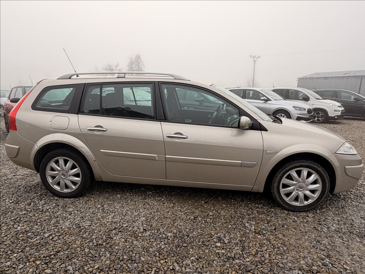 Renault Mégane Kombi 1,5 l 78 kw