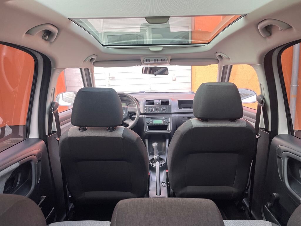 Škoda Roomster Kombi 1,2 l 63 kw