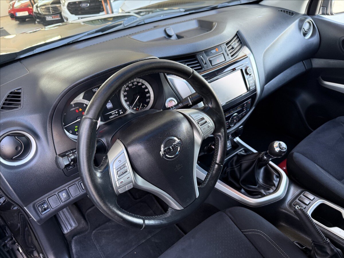 Nissan Navara Pick-up 2,3 l 120 kw