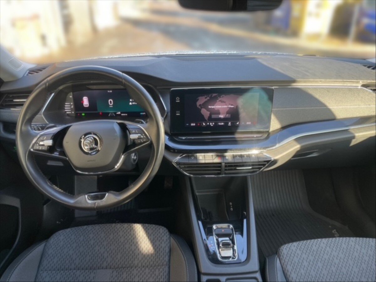 Škoda Octavia Kombi 1,5 l 110 kw