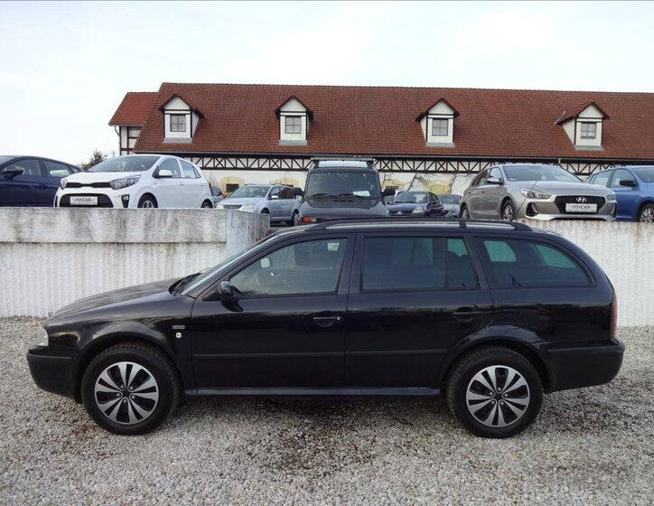 Škoda Octavia Kombi 1,9 l 74 kw
