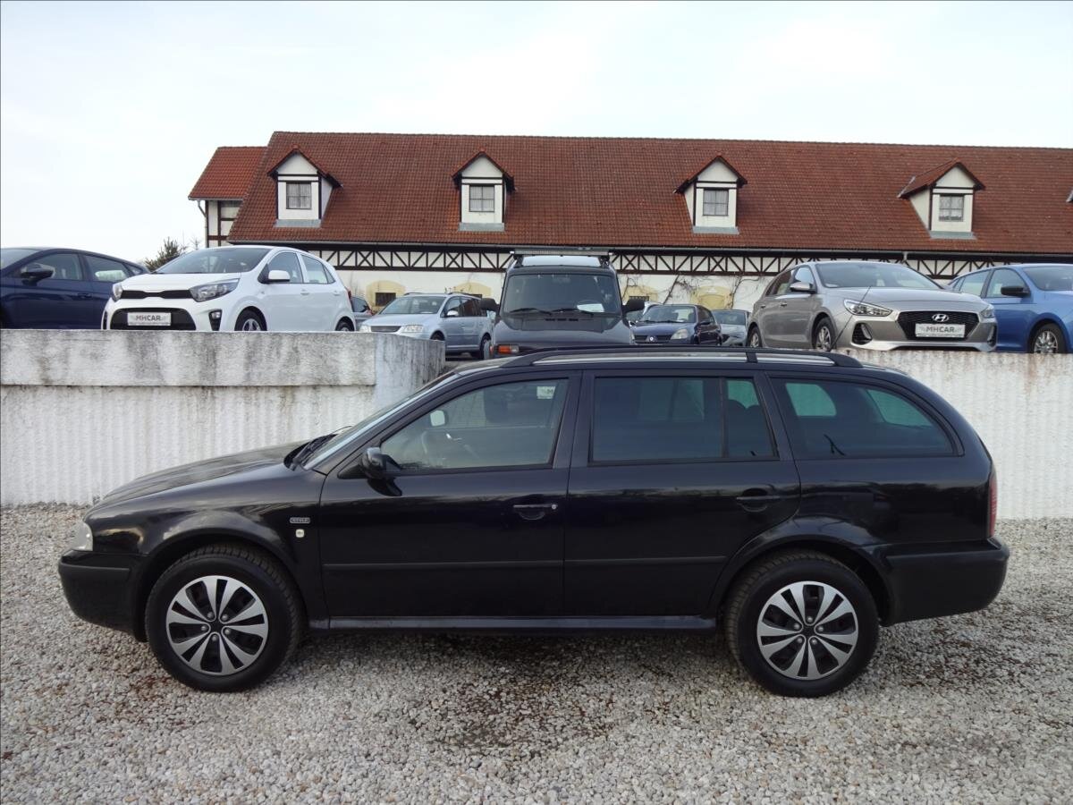 Škoda Octavia Kombi 1,9 l 74 kw