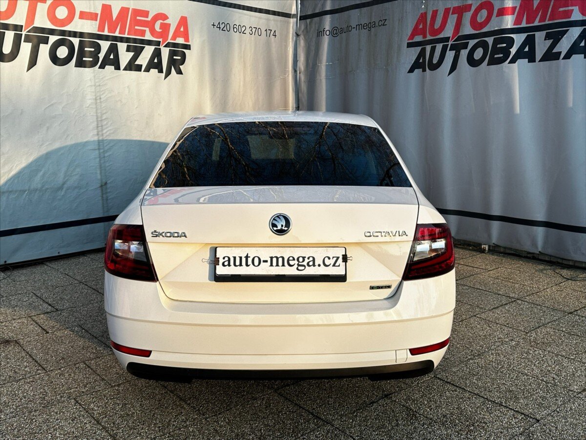 Škoda Octavia Sedan / Limuzína 1,4 l 81 kw