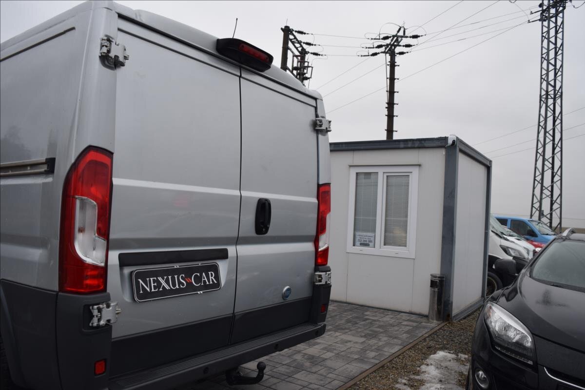 Fiat Ducato Skříň 2,3 l 109 kw