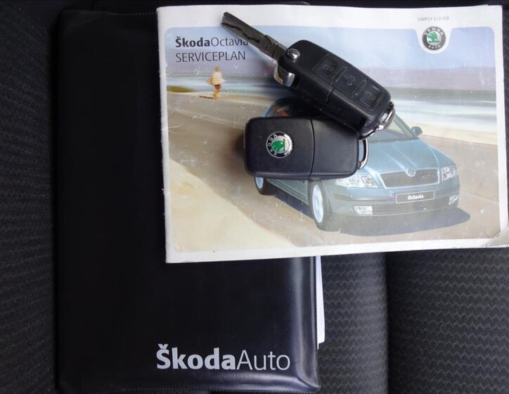 Škoda Octavia Kombi 2,0 l 103 kw