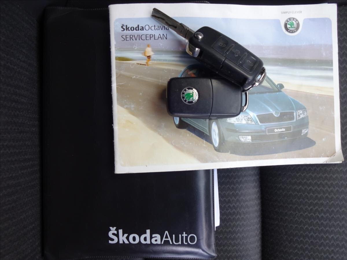 Škoda Octavia Kombi 2,0 l 103 kw